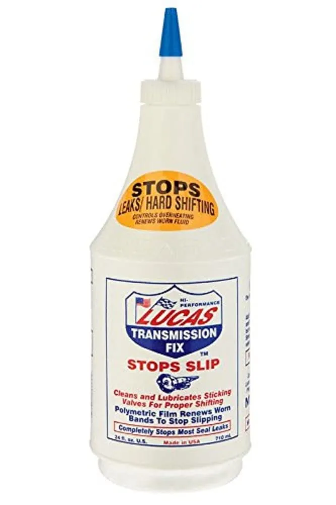 Lucas Oil Transmission Fix