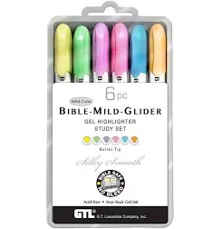 Bible Mild Glider Gel Highlighter Kit