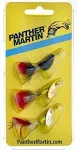 Panther Martin PMMF3 PMMF3 MiniFly 3 Pack