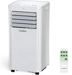 Coolblus A016B Portable Air Conditioner - White