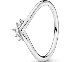 Pandora Tiara Wishbone Ring