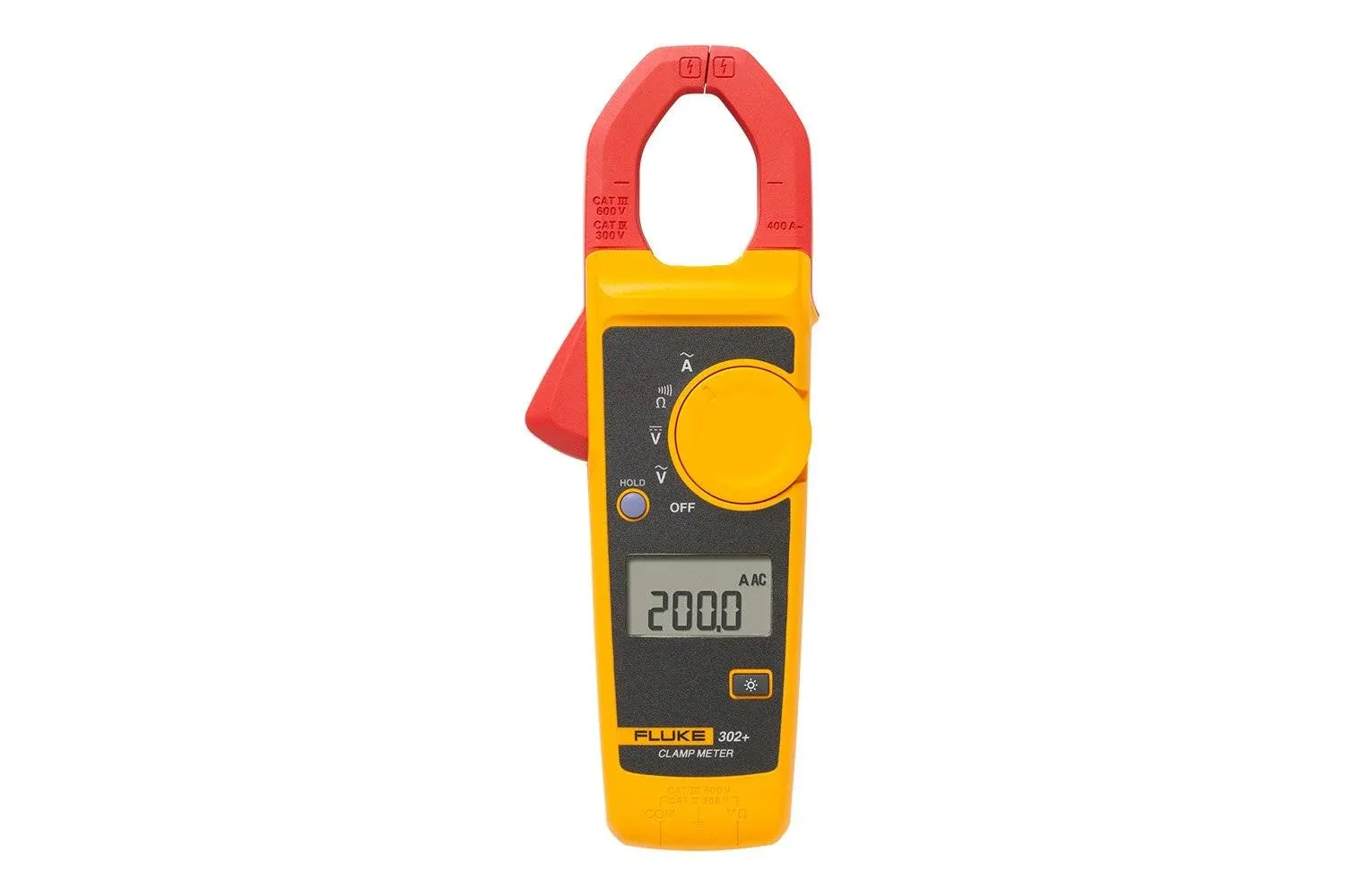 Fluke 302+ Digital Clamp Meter