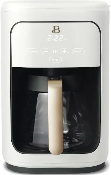 Beautiful 14 Cup Programmable Touchscreen Coffee Maker