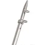 TACO 15' Telescopic Outrigger Poles HD 1-1/2" - Silver/Silver