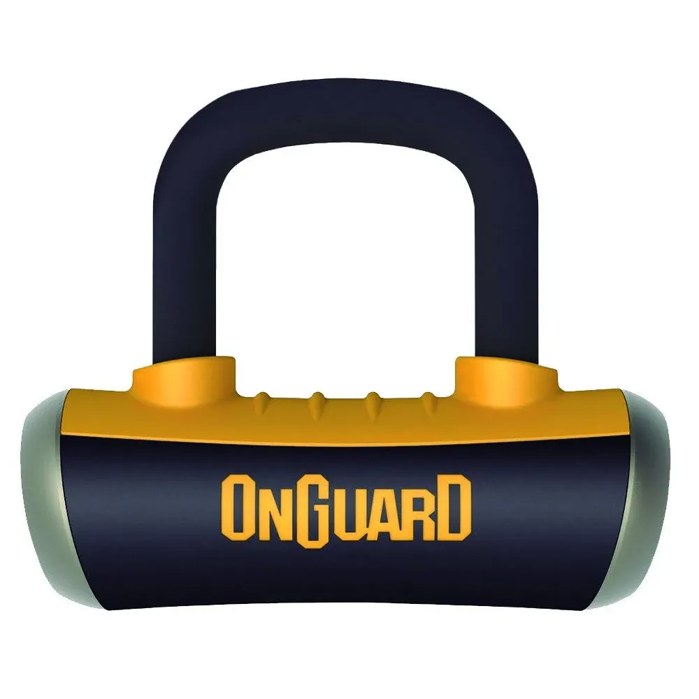 OnGuard 8048 Boxer Black 14mm X4 Shackle Disc Lock