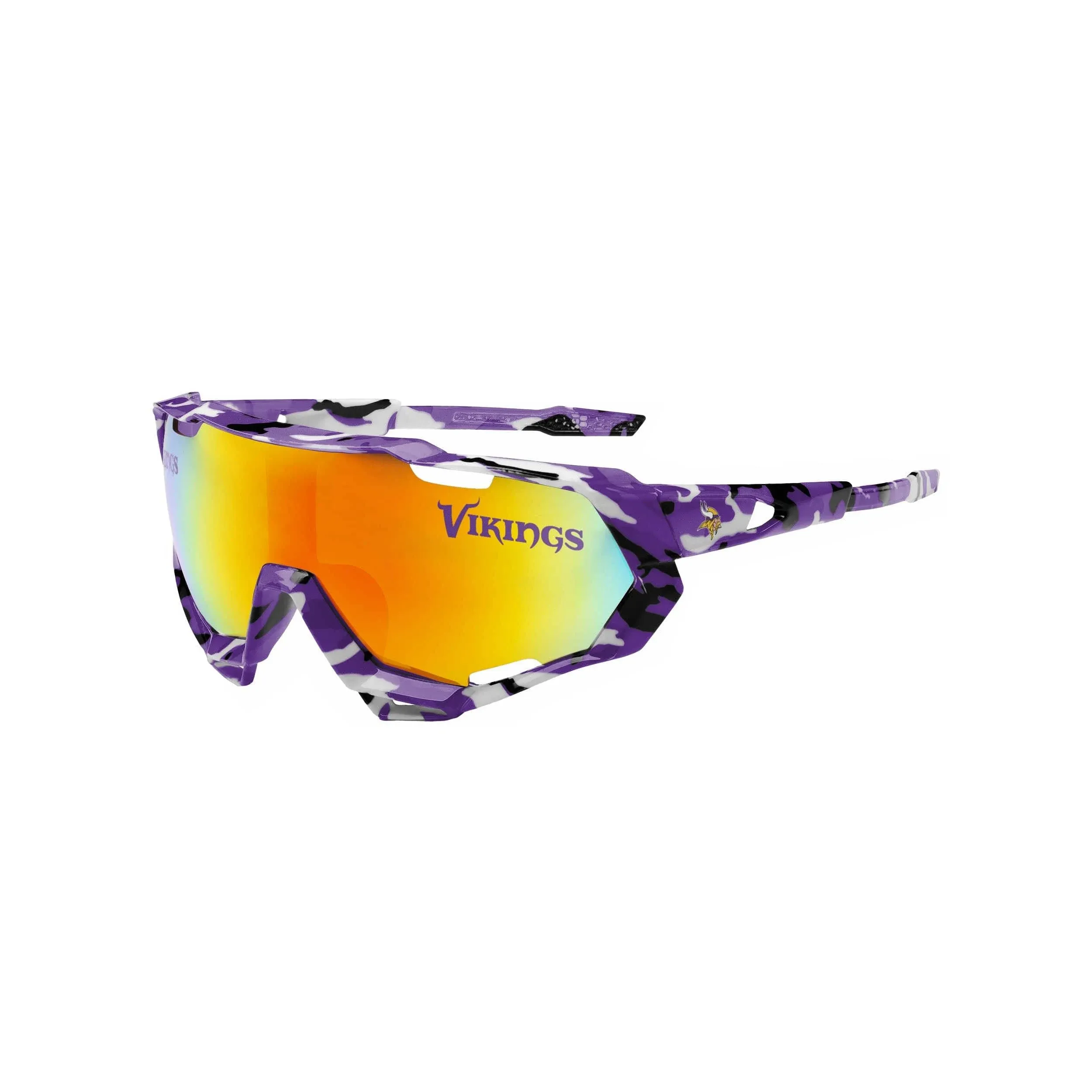 Minnesota Vikings NFL Gametime Camo Sunglasses