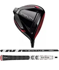 TaylorMade Stealth 12* Driver, Fujikura Ventus Black 6R Regular Flex