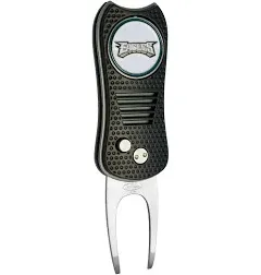 Switchblade Divot Repair Tool with Logo Printed Removable Magnetic Ball Marker-Best Divot Fixer