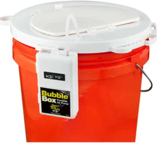 Marine Metal Bubbles Top Combo Aerator & Lid LB-11