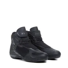 Motorcycle Shoes TCX R04D AIR BLACK/GRAY