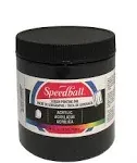 Speedball 8 oz Fabric Screen Printing Ink - Blue