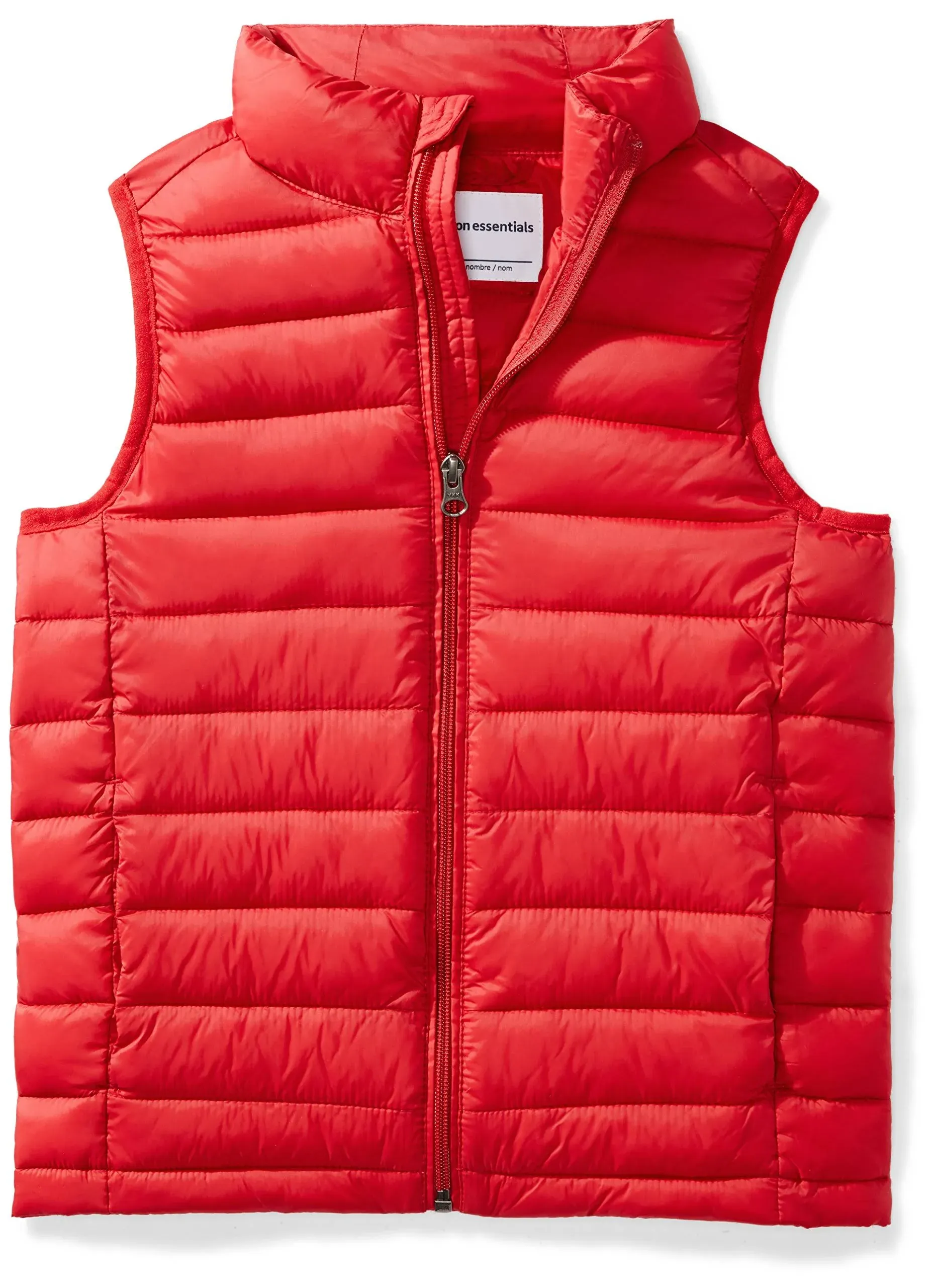 Amazon Essentials Boys and Toddlers' Lightweight Water-Resistant Packable Puffer Vest