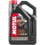 Oil Motul 7100 10W50 4T 4L