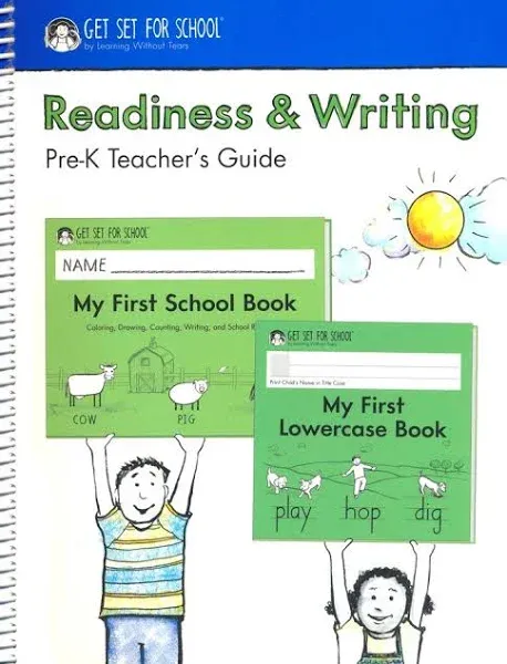 Readiness & Writing: Pre-k teacher's guide