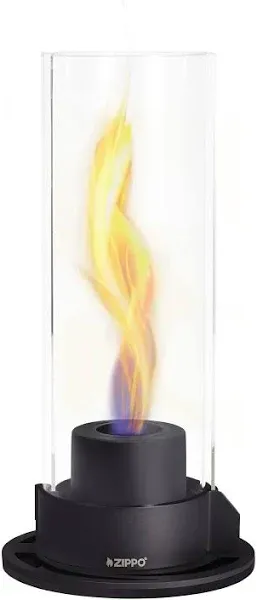 Zippo FlameScapes Spiral Fire Feature XL - Black