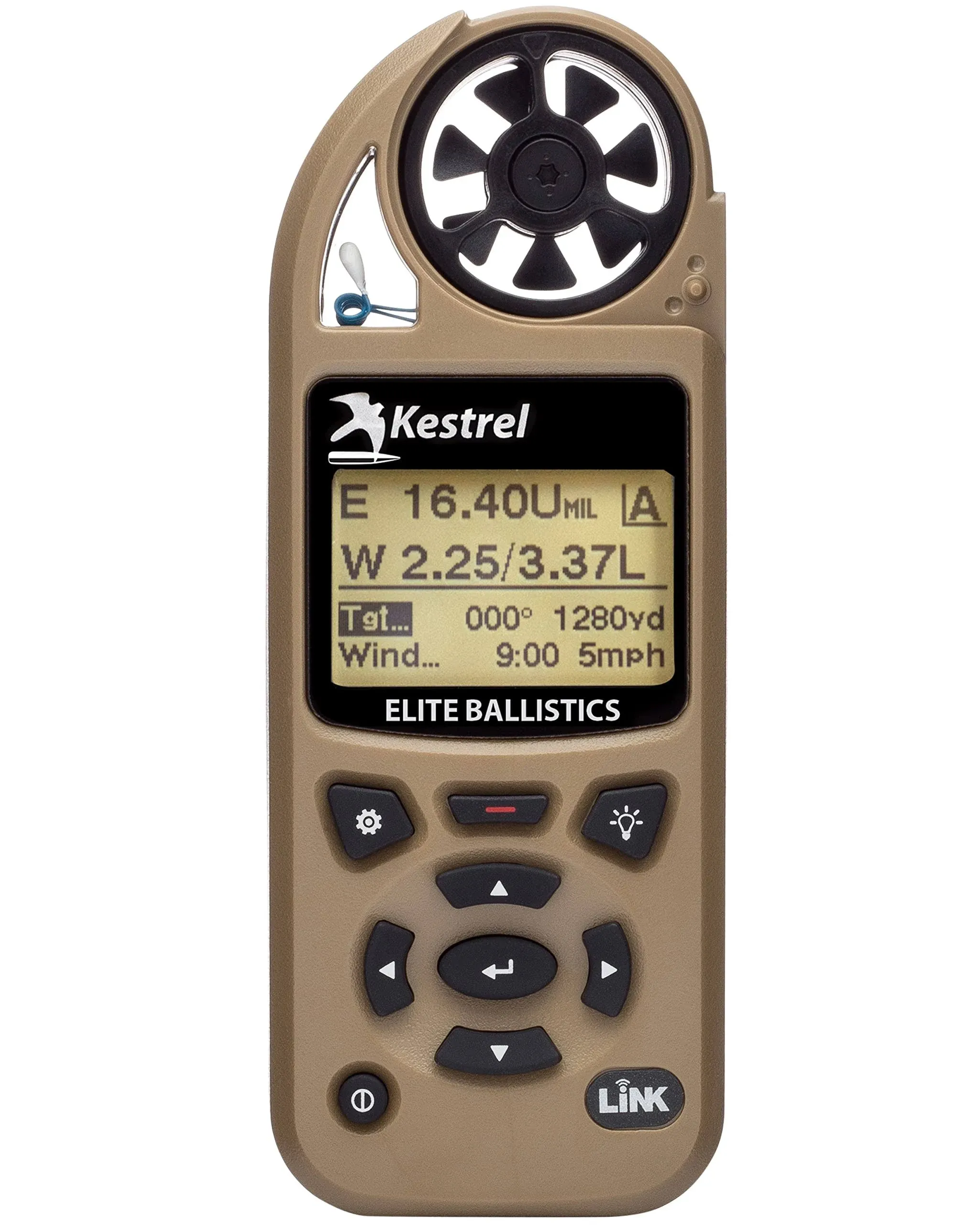 Kestrel Elite Weather Meter Applied Ballistics Link