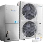 SENDC-48HF 48000 BTU Central Air Conditioner Heat Pump System