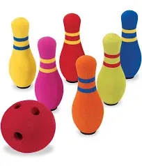 6 Pin Bowling Set for Indoor and Outdoor Play - Ages 3 and Older