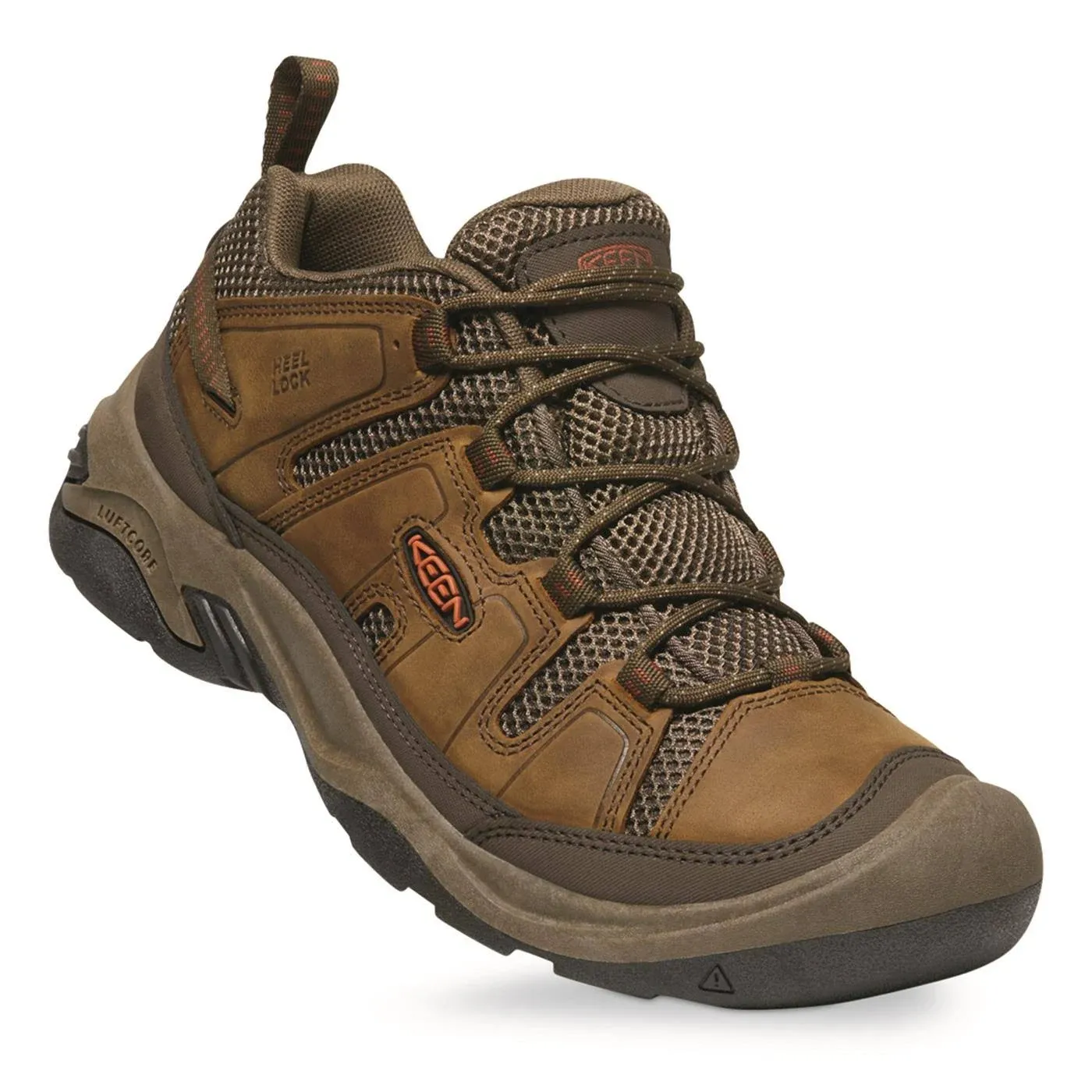 Men's Keen Circadia Vent Hiking Shoes 14 Bison/Potters Clay