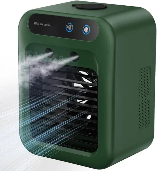 Portable Air Conditioners Mini Room Air Conditioner with Humidifier 500ml Water 