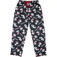 Peanuts Boys' Joe Cool Snoopy Character Tossed Print Sleep Pajama Pants