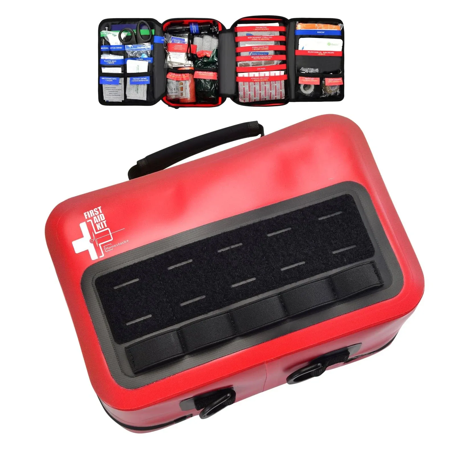 Homestockplus Waterproof First Aid Kit