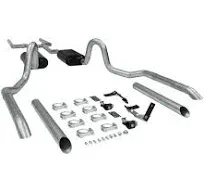 Flowmaster 17119 Flowmaster American Thunder Crossmember-Ba<wbr/>ck Exhaust System