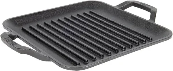 Lodge Cast Iron Chef Collection Square Grill Pan