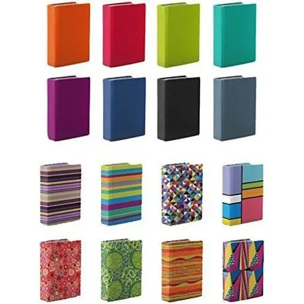 Stretchable Book Covers (Pack of 3) fits Books Up to 8.5 x 11"