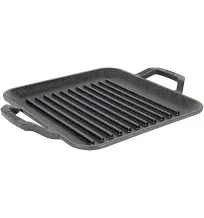 Lodge Cast Iron Chef Collection Square Grill Pan