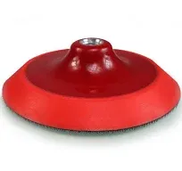 Chemical Guys TORQ R5 Rotary Red Backing Plate