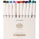 Sailor Shikiori Marker, 20 Colors Set (25-5400-000)