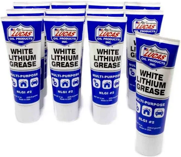 Lucas Oil White Lithium Grease