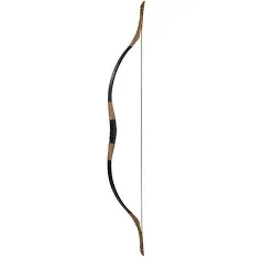 Handmade Longbow Flagella Recurve Horsebow Archery