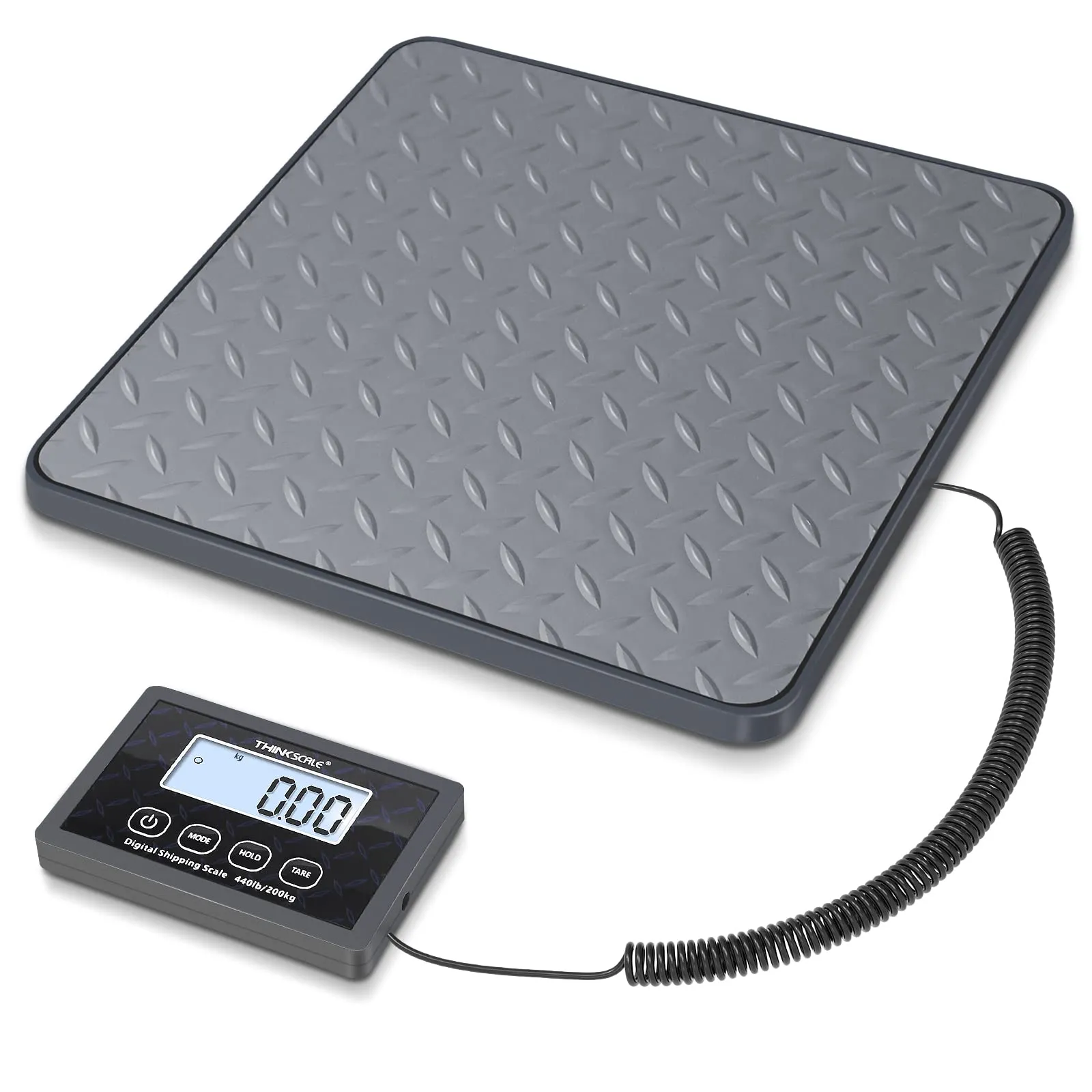 THINKSCALE Shipping Scale 440 lbs/1 oz Highly Accurate Postal Scale TK-PS4C