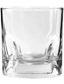 Circleware Simply Everyday Bentley Double Old Fashioned Glasses Set of 4