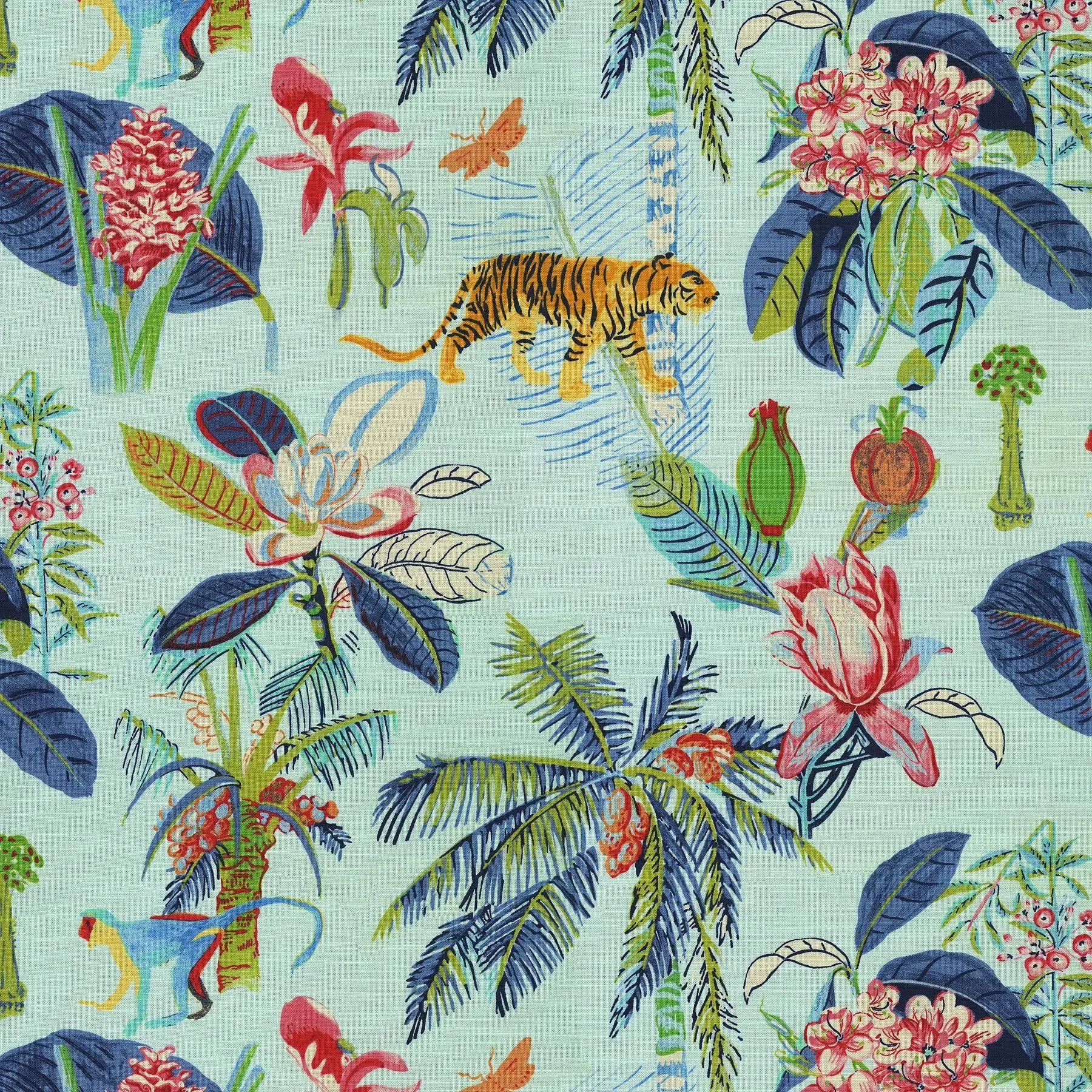 Tommy Bahama Heavenly Kingdom Aegean Home Decorating Fabric