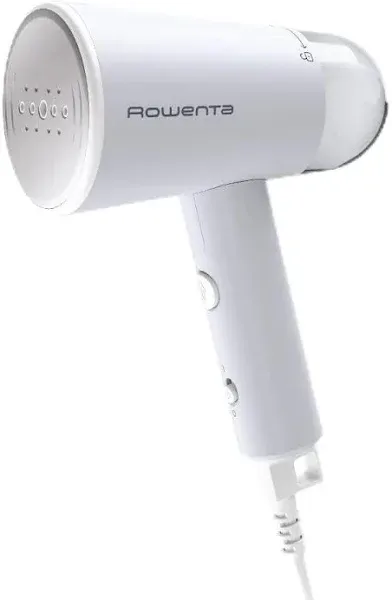 Rowenta Handheld Garment Steamer for Clothes Travel Steam Gray