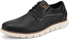 Bruno Marc Men's Crossflex Oxford Dress Sneakers Casual Leather Dress Shoes