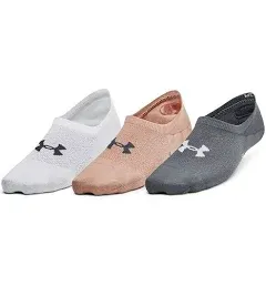 Women's Under Armour 3-Pack Breathe Lite Ultra Low Liner Socks