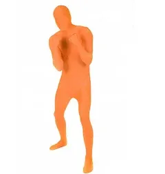 New in Package-Orange Body Suit for Adults