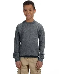 Gildan Childrens Big Boys Heavy Blend Crewneck Sweatshirt