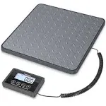 THINKSCALE Shipping Scale, 440 lbs/1 oz Highly Accurate Postal Scale with Hold/Tare/LCD Display, Lightweight Digital Postage Scale for Packages