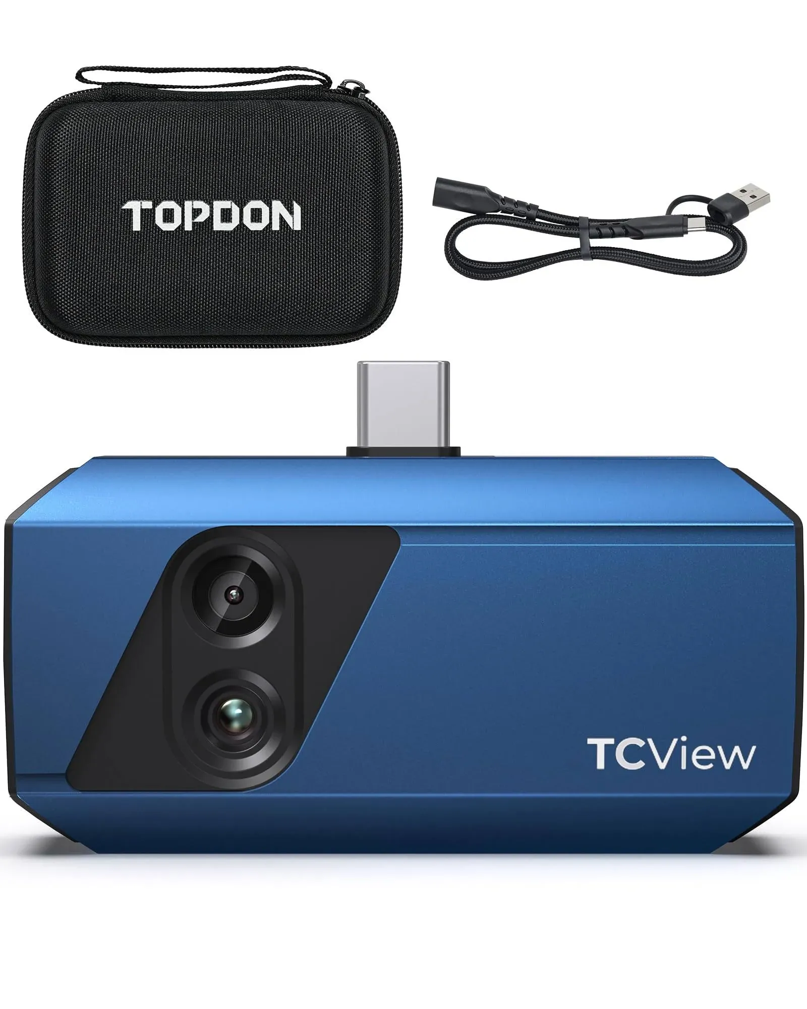 TOPDON TC002C Thermal Imaging Camera (For IOS with USB-C)