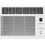 GE 6,000 BTU Electronic Window Air Conditioner for Small Rooms Up to 250 Sq ft.