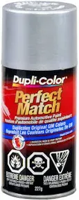 Dupli-Color Bgm0535 Perfect Match 8 fl. oz. Silver Metallic Premium Aerosol Automotive Paint