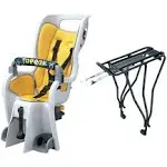 Topeak BabySeat II with Disc Compatible Rack, Yellow