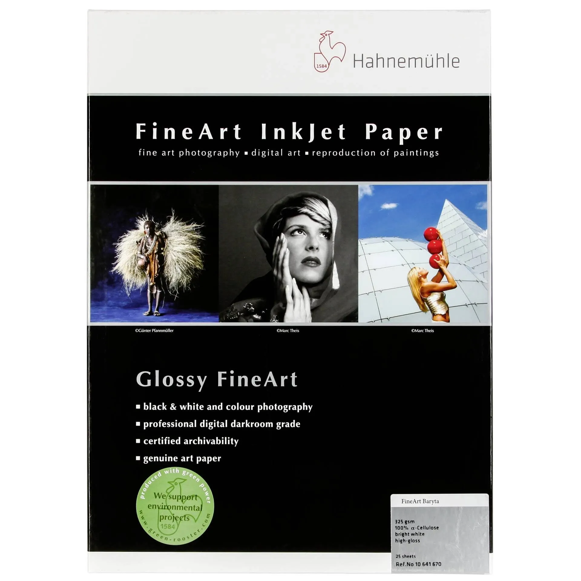 Hahnemühle FineArt Baryta 325gsm A4 (25 Sheets)