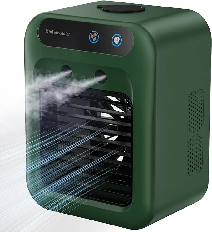 Cifosky Portable Air Conditioners Mini Room Air Conditioner with Humidifier & 500ml Water Tank