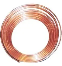 Streamline Copper Tubing Coil 1/2 in. x 20 ft.